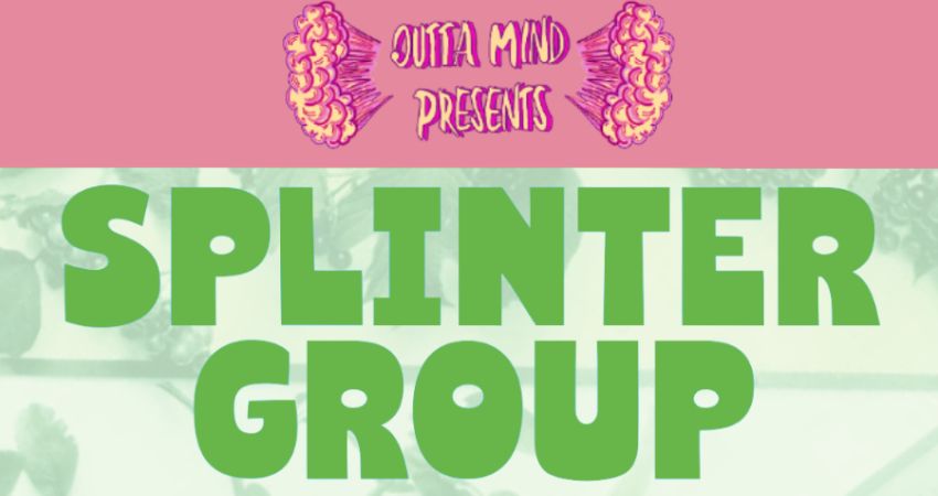 OMP: Splinter Group, SQD & Shelf Life at Dubrek Studios 
