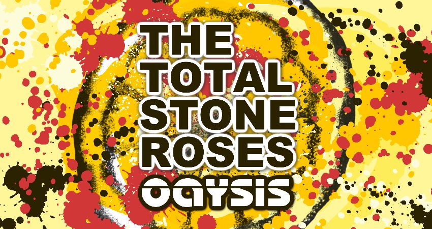 The Total Stone Roses & Oaysis Live @ Chinnery's, Southend-on-Sea 