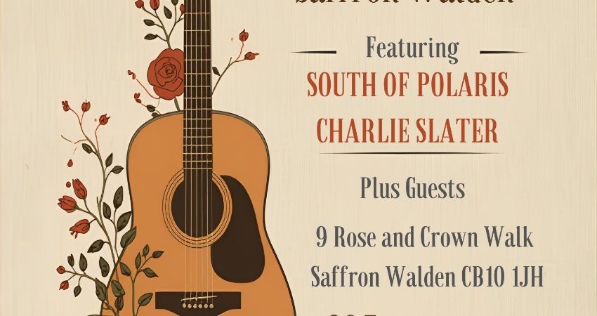Smokin Roses presents: Folk n' Roses ft: South of Polaris and Charlie Slater