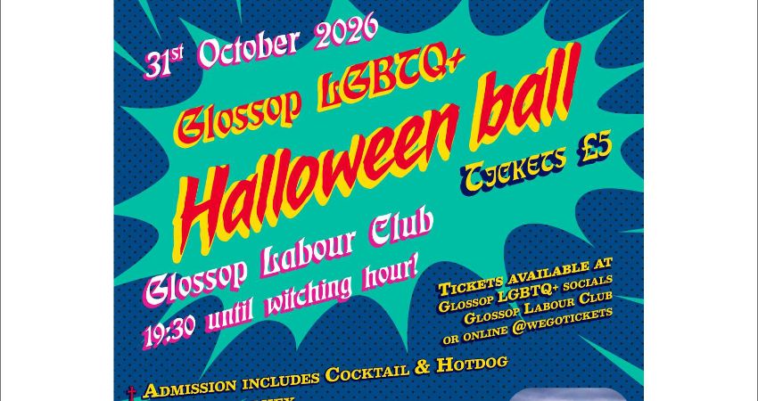 Glossop LGBTQ+ Halloween Ball