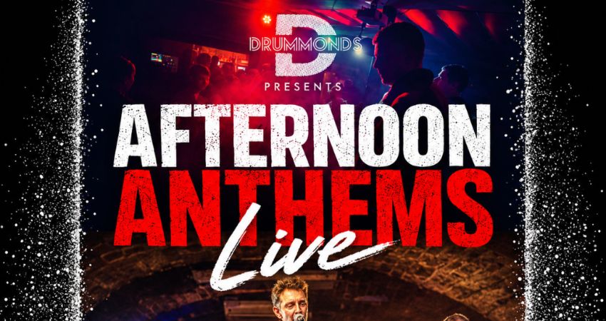 AFTERNOON ANTHEMS - LIVE COVERS BAND  