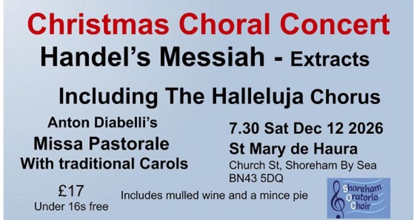Christmas Choral Concert - Shoreham Oratorio Choir 