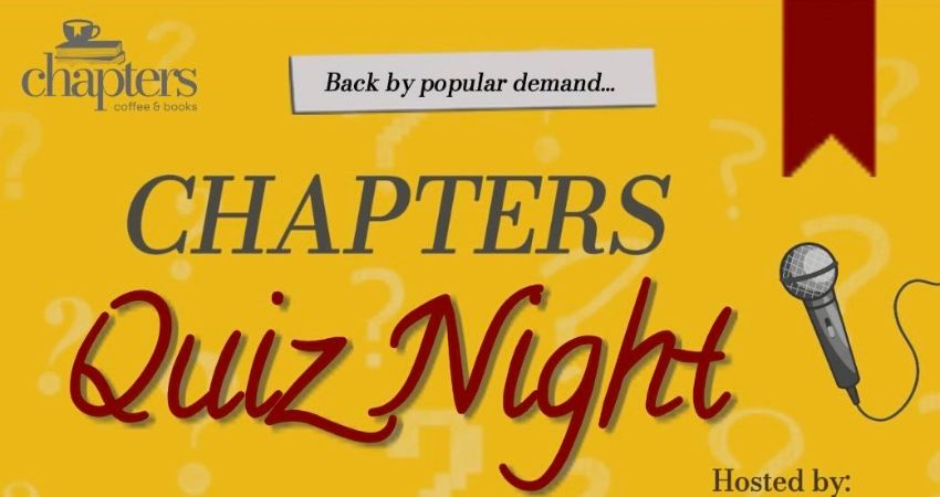 Chapters Quiz Night