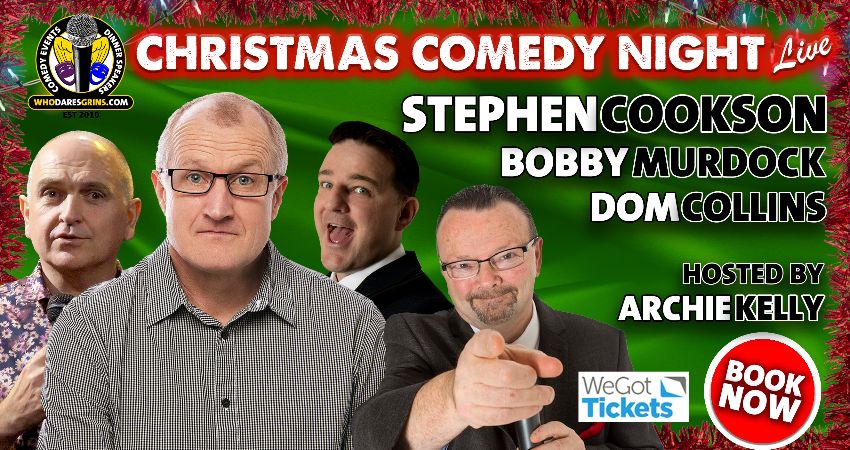 Christmas Comedy Night Live 