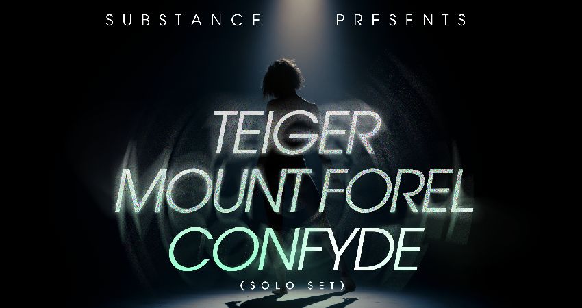 Substance at Paper Dress - featuring Teiger 