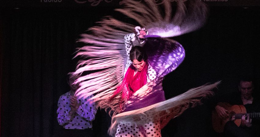 Flamenco at Jamboree! Lourdes Fernandez & Her Band ft. Guest Dancer Cristina San Gregorio (Madrid) 