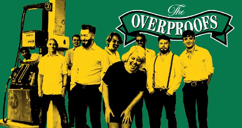 The Overproofs Present: BABA BOOM CHRISTMAS TIME!