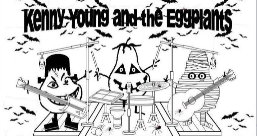Kenny Young & the Eggplants at the bullingdon