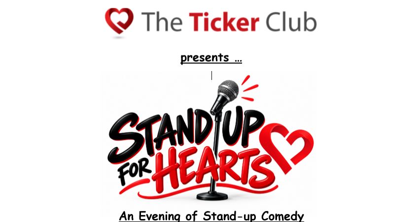 The Ticker Club - Comedy Night - Saturday 7th November - Stockport Garrick