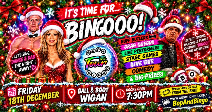Bop & Bingo - Wigan 