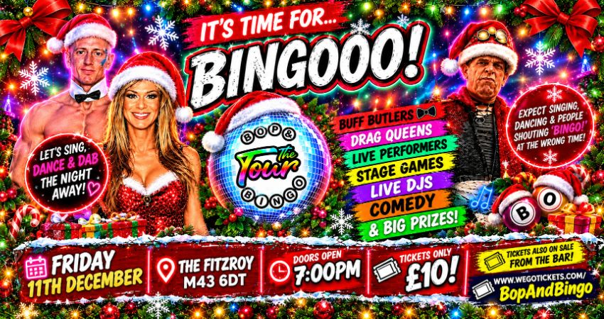 Bop & Bingo - Droylsden  
