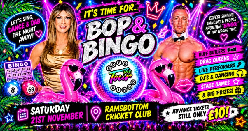 Bop & Bingo - Ramsbottom 