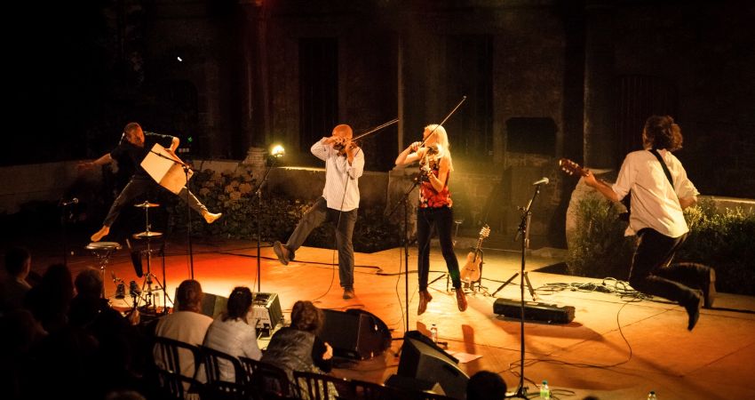 UFQ: Th. Urban Folk Quartet