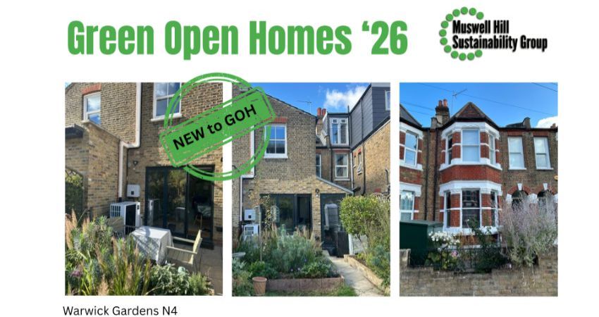 FREE Green Open Homes house tour