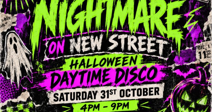 NIGHTMARE ON NEW STREET - DAYTIME DISCO 