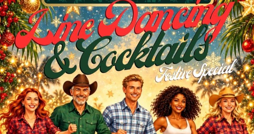 Line Dance & Cocktails 