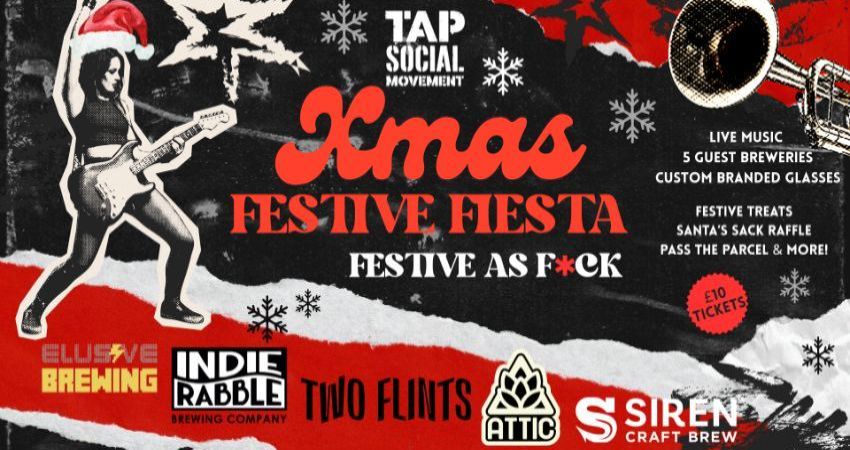 Tap Social's Xmas Festive Fiesta