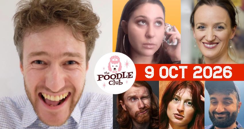 Friday Comedy with Currer Ball & Friends 