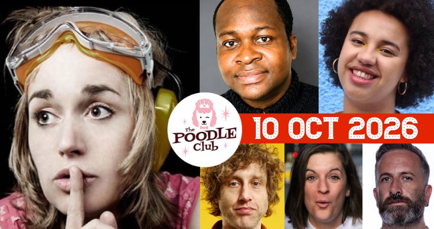 Saturday Comedy with Caroline Mabey & Friends 