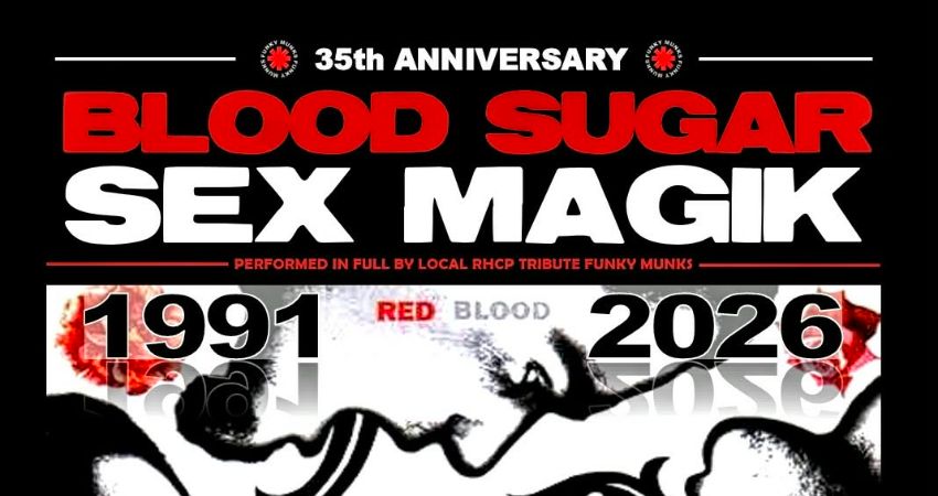 Funky Munks - Red Hot Chili Peppers Tribute - 35 Years of Blood Sugar Sex Magik 