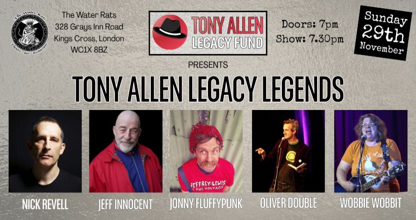 Tony Allen Legacy Legends