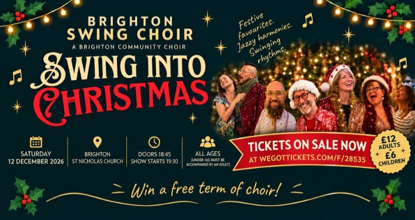 Brighton Swing Choir at st nicholas church