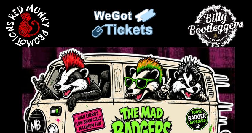 Mad badgers + friends 