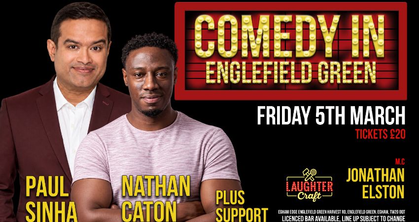 March's Comedy in Englefield Green 