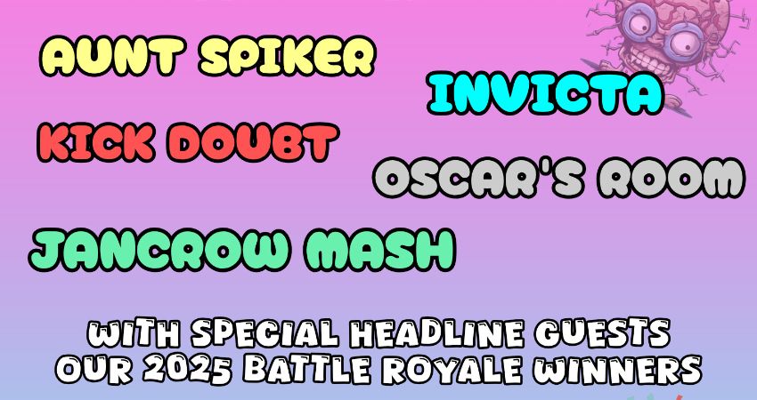 Brainache Promotions Presents : Battle Royale 