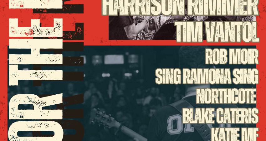 Harrison Rimmer & Tim Vantol at The Fulford Arms, York 