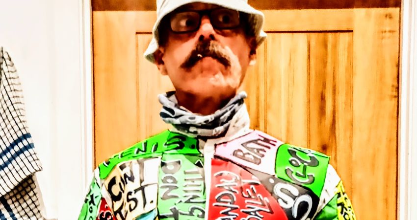 Seymour Mace And The Astounding Polychromatic Wisecrackjacket - Comedy at The Lamb 