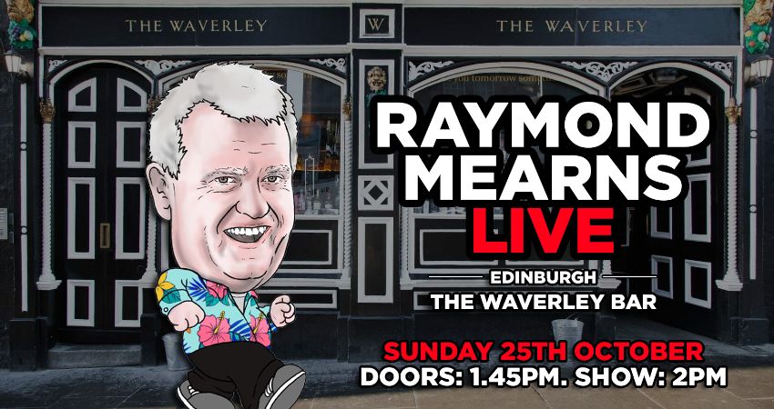 Raymond Mearns Live! 