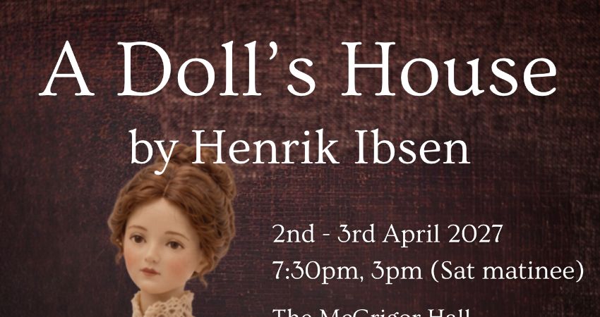 A DOLL'S HOUSE by Henrik Ibsen 