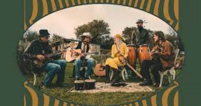 The Big Yellow Tambourine Man Band - A tribute to Joni Mitchell and Bob Dylan 