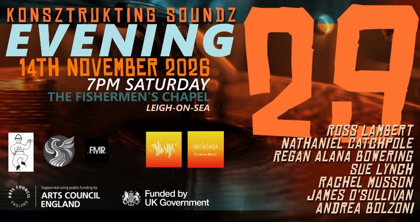 Konsztrukting Sound EVENING TWNETY-NINE 