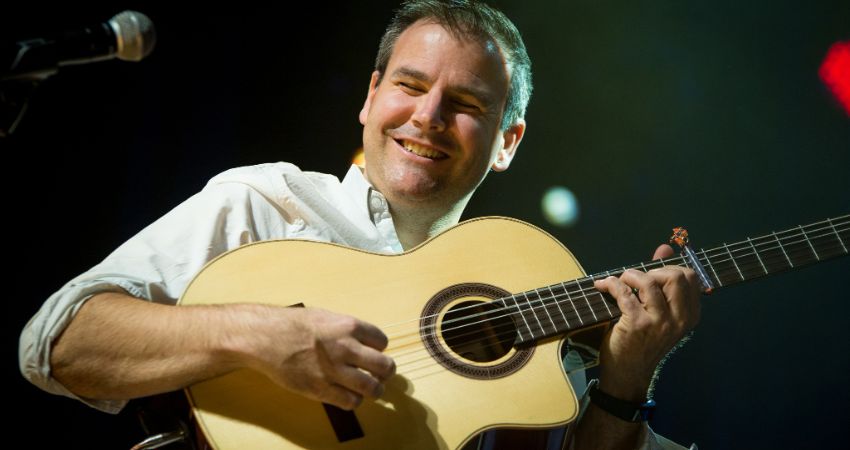 Tim Edey at Knutsford Little Theatre 