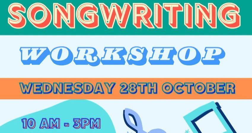 Young Pioneers U18 Songwriting Workshop 