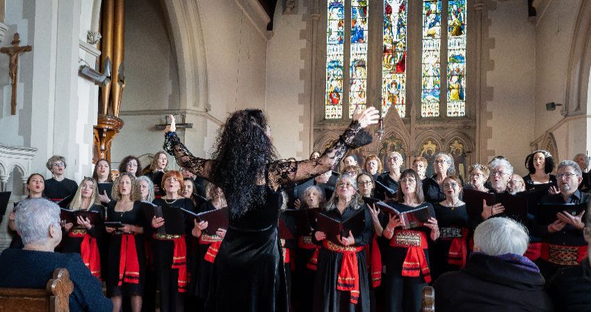 Spinning Song: Slavic Voices in Concert 