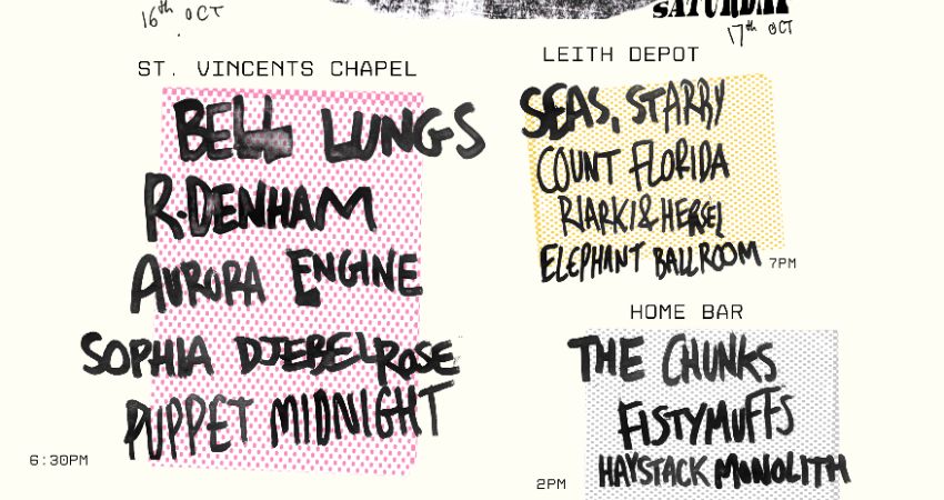 Fuzz Bat Gigs Ten Year Anniversary Weekender 