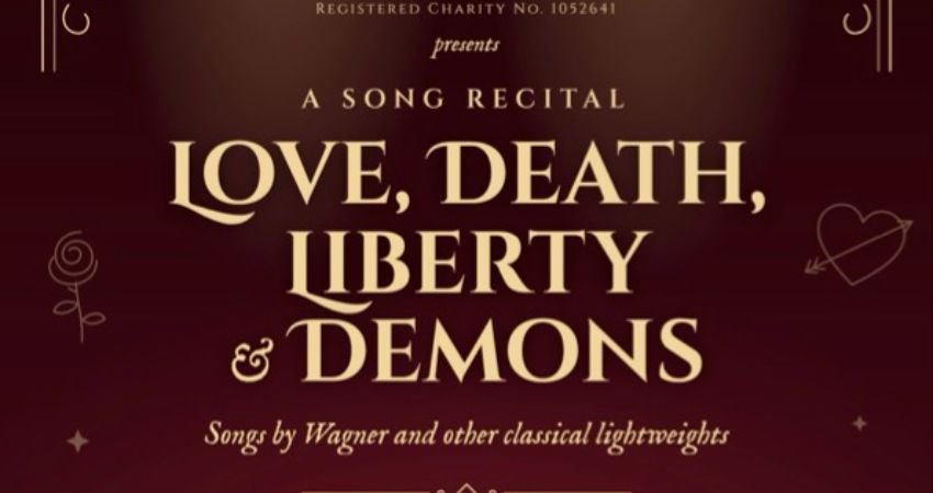 Mark Glanville - Love, Death, Liberty and Demons 