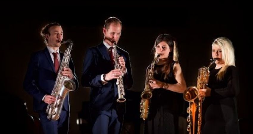 Ferio Sax Christmas Concert