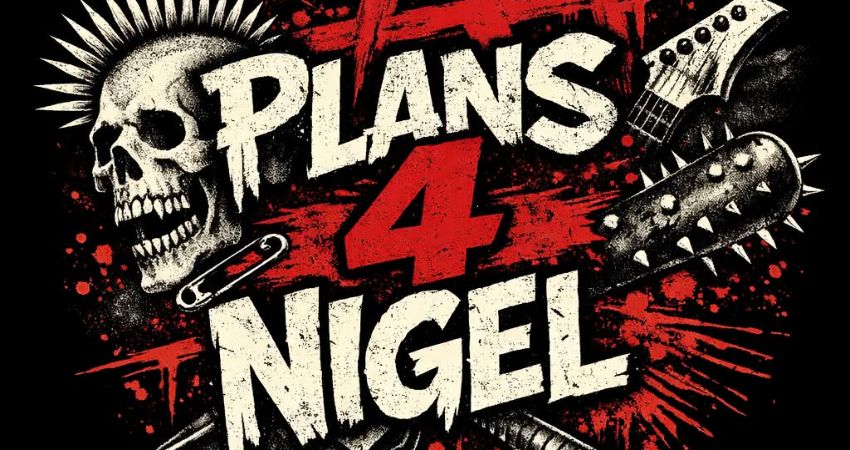 Plans For Nigel 