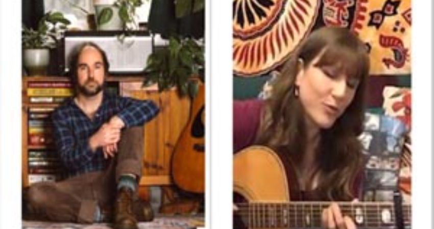 Holly Taymar and Gary Stewart Sing The Songs of Paul Simon and Eva Cassidy 