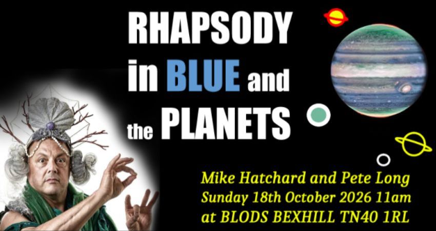 RHAPSODY in BLUE and THE PLANETS 