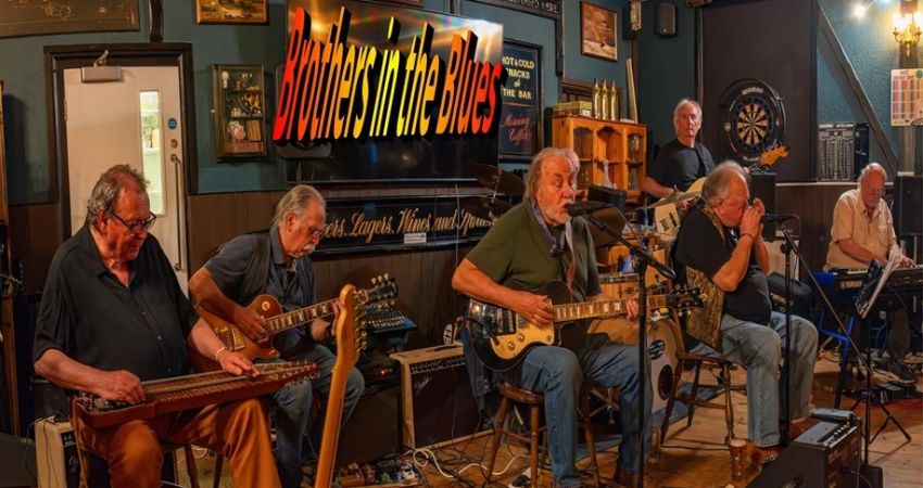 'BROTHERS IN THE BLUES'  POST HALLOWEEN HOOLEY