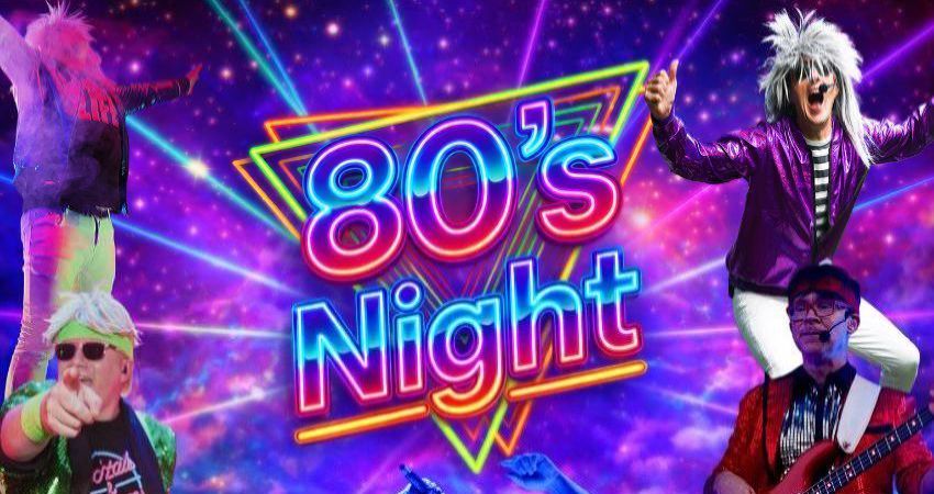 Ultimate 80s Night at Langdale Hall, Witney