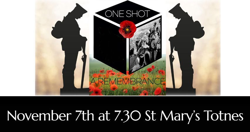 One Shot - A Remembrance Concert by Francesca Allan 