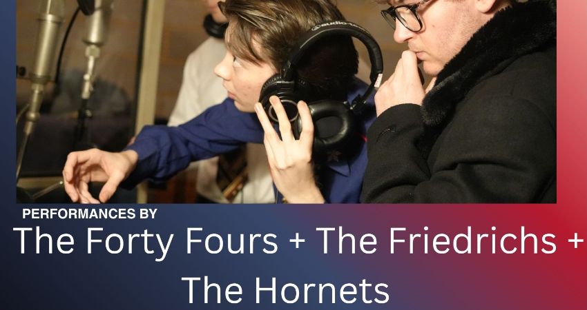 Substance at the Spice of Life   Featuring – The Forty Fours + The Friedrichs + The Hornets 