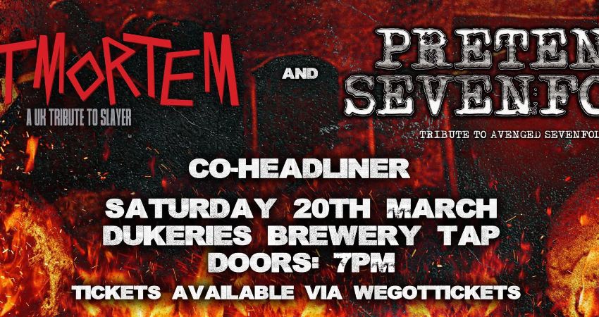 AVENGED SEVENFOLD & SLAYER TRIBUTES 