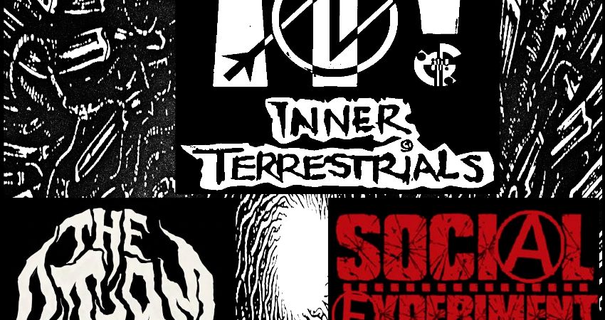 Subversiv Presents Inner Terrestrials ,Social Experiment,The B-Team,Absolute Riots